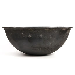 Казан Шафран, 16 л, круглое дно, алюминиевая крышка, чугун