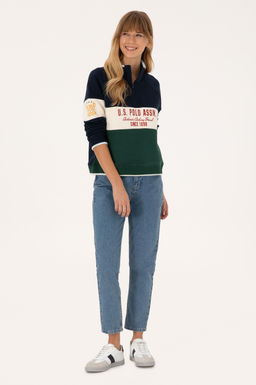 Kad_n Lacivert Sweatshirt - U.s. polo assn фото 4