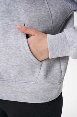 Свитшот Деми (темно-серый) - Эльза фото 10