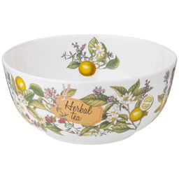 САЛАТНИК-ТАРЕЛКА СУПОВАЯ LEFARD FRUIT BASKET 750 МЛ 15,5*6,5 СМ (КОР=36ШТ.)
