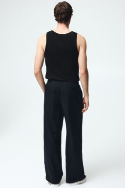 Camiseta sin mangas en canal? Slim Fit - H&m фото 12