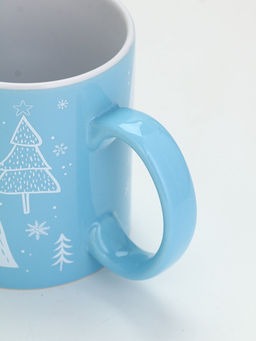 УЦЕНКА Кружка Новогодний лес, 530 мл