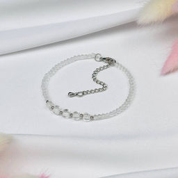 Браслет из Горного Хрусталя - Радуга самоцветов фото 2