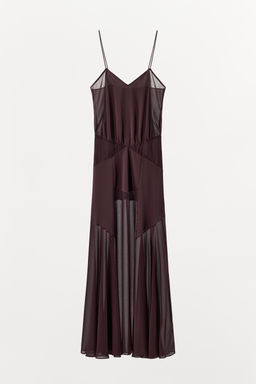 LONG COMBINED DRESS - Zara фото 4