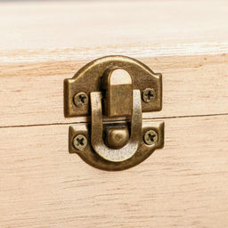 Шкатулка для росписи дерево «Прямоугольная», 15×9.7×6.7 см