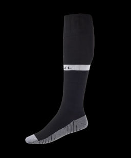 Гетры футбольные JOGEL CAMP ADVANCED SOCKS, черный/белый