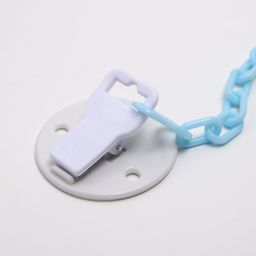 Пустышка с держателем, ортодонтическая, от 0 мес., виды и цвета МИКС - Крошка я фото 6