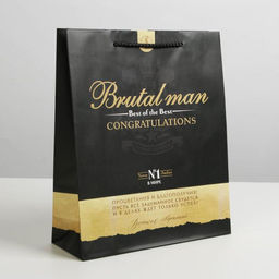 Пакет ламинированный Best of the best, ML 21 х 25 х 8 см