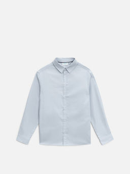 ACOOLA / Сорочка верхняя детская для мальчиков Valera голубой  фото 3