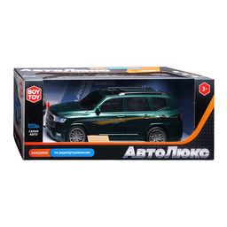 Машина "Автостиль 5" р/у, 27 MHz, в коробке