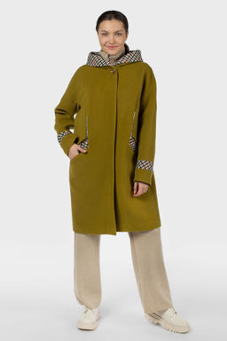 Пальто женское демисезонное - El podio фото 11