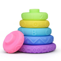 Пирамидка "Колечки"