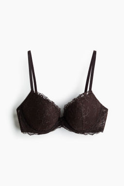 Sujetador push-up bordado - H&m фото 3