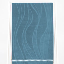 6с102.411ж1 Танго (1-британи блю) Полотенце махровое 67х150см