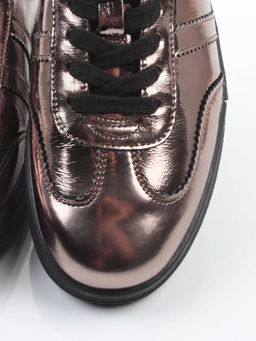 03-B6C-7MS BROWN/BRONZE Кеды женские (натуральная кожа) - Фабричный китай фото 10