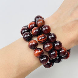 Бусины для украшений из Бычьего глаза 38 см