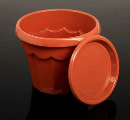 Горшок цв. Гармония 7л. с поддоном. М1412 М1577 - Альтернатива фото 3