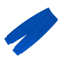 Штанишки детские васильковые