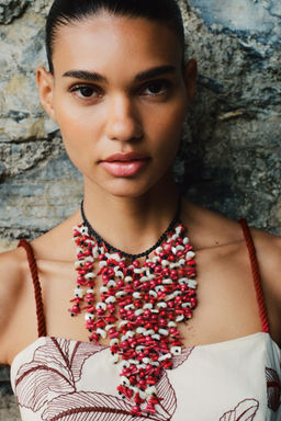 SEASHELL CASCADE NECKLACE