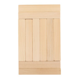 Заготовка для декорирования Mr. Carving П-04 Набор декоративных заготовок Брусок ДЛП (древесина лиственных пород) 12 х 2 х 2 см 10 шт 12см