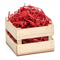 Наполнитель тишью, красный, 100 г