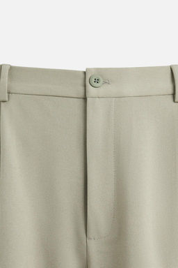 COMFORT REGULAR FIT BERMUDA SHORTS - Zara фото 23