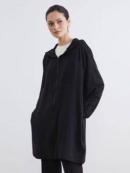 Kap??onlu Oversize Kad?n Tunik