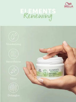 -10% Маска обновляющая Elements увлажняющая, 500 мл Wella Professionals  фото 6