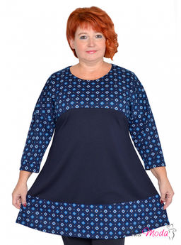 Туника Модель №1372 размеры 44-84 - Plusmoda фото 13