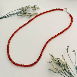 Бусы из Сердолика