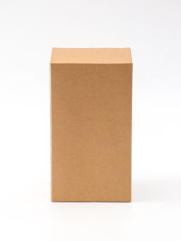 Цена за 4 шт. Коробка складная крафт, упаковка, 10.8×9.3×19.3 см