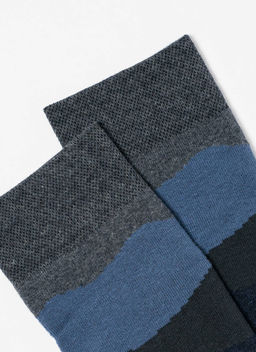 Цена за 2 пары. Носки мужские БРЕСТСКИЕ НОСКИ МУЖСКИЕ 2424 ARCTIC (махровые) - Conte elegant фото 3