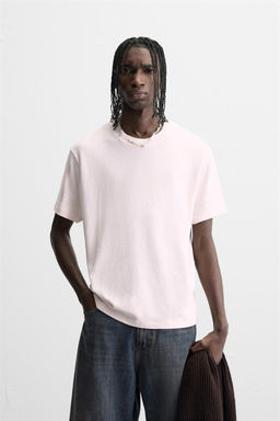 BASIC KNIT T-SHIRT - Zara фото 11