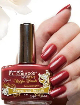 El Corazon Лак Charm&Beauty т.883 16мл