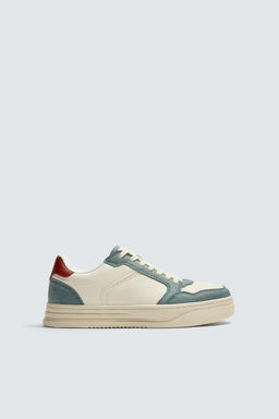 ZAPATILLA ESTILO RETRO / Multicolor - Zara фото 4