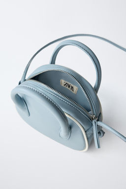 MINI TRIM CROSSBODY BAG - Zara фото 4