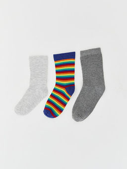 Erkek Bebek Soket ?orap 3l?