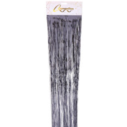 Цена за 10 шт. Дождик 2 м "Глянцевый стиль", графит