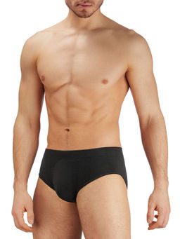 TEKSA Бесшовные мужские трусы MBR 001 (в коробке) black