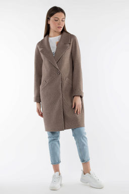 01-09607 Пальто женское демисезонное - El podio фото 3