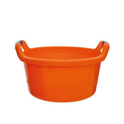 Таз 12л люкс круг 23*37,5*35,5см - Полимербыт фото 2