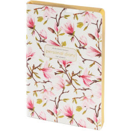 Ежедневник недатированный А5 FLEX FLORA.Цветы, Фантазия 3-743/13
