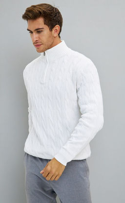 Джемпер P221-15-235 milk - Primm фото 2