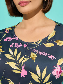 Платье 0083-3а стальной графит - Aquarell фото 10