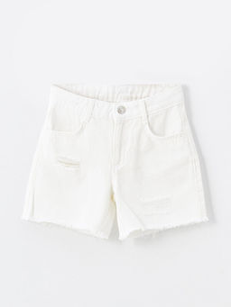 Y?rt?k Detayl? K?z ?ocuk Jean ?ort