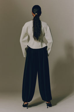 Top interlock con cintura entallada - H&m фото 4
