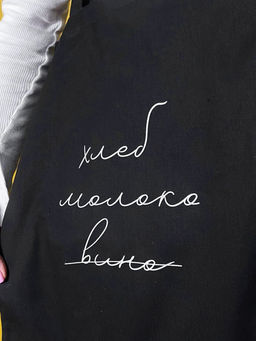 Сумка шоппер Список покупок, чёрная - I likegift фото 3