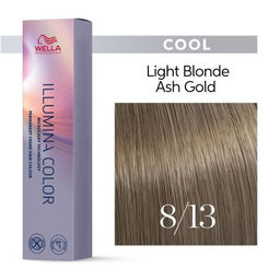 Illumina Color 8/13 Светлый блонд золотисто пепельный, Wella Professionals