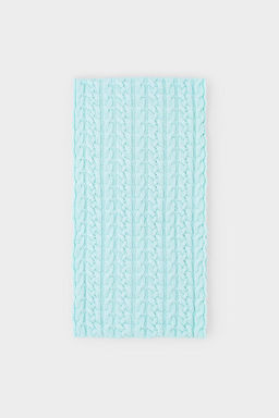 Crockid _ КВ 15005/ш/светлая бирюза шарф-снуд дет