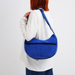 Сумка молодёжная на молнии, цвет синий - Simaland фото 2